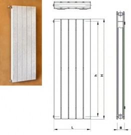 KORADO KORATHERM těleso VERTIKAL K20V 218/1800 Barevný K20V180021-00-XY